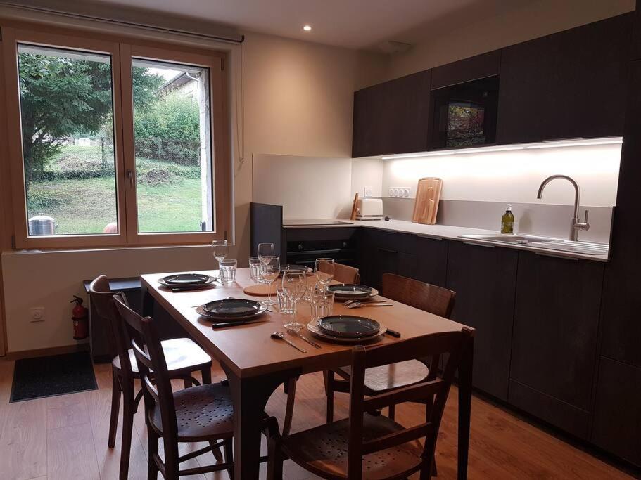 Le Cottage Sorans-les-Breurey Exterior foto
